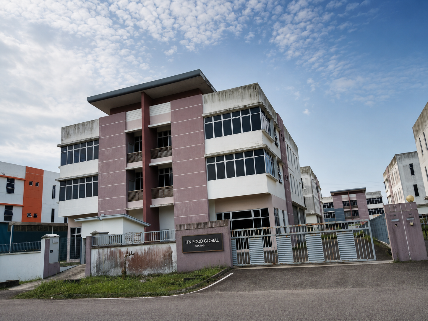 ITN Food Global warehouse exterior